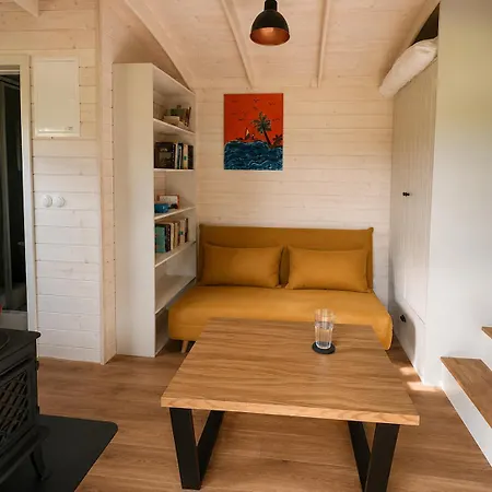 Campeggio Maringotka Hedvika Glamping